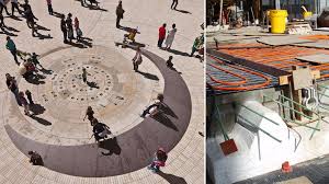 City Creek Center Historical Landscape Salt Lake City Downtown Architectural Services