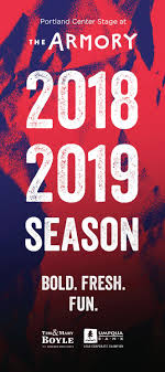 The Armory 2018 2019 Season Brochure By Portland Center