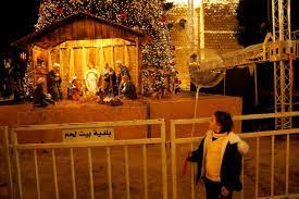 Tata ibadah natal yesus kristus pemuda. Israel Halangi 700 Umat Kristen Gaza Natalan Di Kota Kelahiran Yesus Jpnn Com