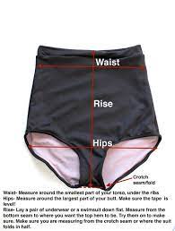 Measure Bathingsuit Swimsuit Swimwear Ebay Bikini Bottom Twopiece Highrise High Waisted Swimsuit Bottoms Swim Suit Bottoms Swimsuits