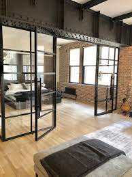 It is eccentric that it can showcase different kinds of industrial bedroom design incorporates utilitarian edge with rough textures and sometimes aged woods. 75 Beautiful Industrial Bedroom Pictures Ideas July 2021 Houzz