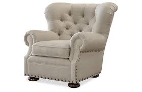 Shop for beige tufted accent chair at bed bath & beyond. Reese Tufted Linen Chair Beige 1 509 00 Tufted Arm Chair Upholstered Arm Chair Furniture