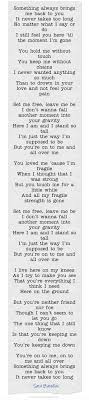 Head under water, and they tell me to breathe easy for a while, the breathing gets harder even i know that, you made. 43 Best Sara Bareilles Ideas Sara Bareilles Lyrics Music Lyrics