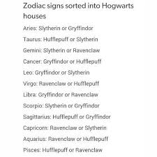 When I Took The Sorting Quiz On Pottermore It Was A Tie Between Hufflepuff And Ravenclaw Zodiac Signs Zodiac Harry Potter Zodiac