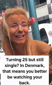 Fun fact! If a person is turning 25 in Denmark but still "single" 👀🥴, its  a wild ritual that unfolds, as they get doused with cinnamon by the locals.  Prepare to be