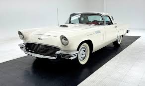 Image result for Colonial White 1957 Thunderbird
