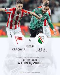 Gvilia 75' (assist by b. Legia Warszawa Dzienbarwowy Craleg Cracovia Facebook