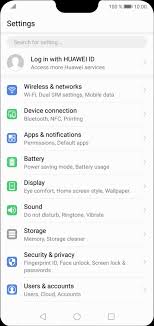 Get instructions on how to unlock huawei p20 lite. Huawei P20 Lite Select Network Vodafone Uk