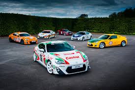 Il gruppo raccoglie le foto di auto sportive classiche. Toyota Pays Tribute To Classic Sport Cars With Special Liveries At Goodwood Festival Of Speed