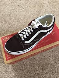 Vans Old Skool Dark Chocolate Torte True White Size Us Women 6 5 Us Men 5 Great For Everyday Use New Vans Old Skool Vans Vans Old Skool Sneaker