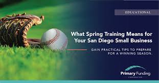 What Spring Training Means for Your San Diego Small Business