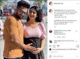 383,178 likes · 29,454 talking about this. Falak Shabbir Says Sarah Khan Is Pregnant With Their First Child