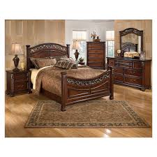 Rate el dorado furniture offers. Leahlyn Queen Poster Bed El Dorado Furniture