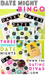 Bingo Long And The Traveling All Stars Date Ideas Date Night Bingo Date Night Dating Divas Creative Dates