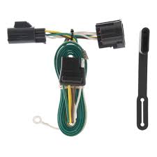 0 ratings0% found this document useful (0 votes). Curt Vehicle Side Custom Vehicle Trailer Wiring Harness For Towing 4 Pin Trailer Wiring For Select Jeep Wrangler 55124 The Home Depot