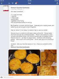 7 ratings · 15 minutes · vegan, gluten free · serves 12. Jiffy Hot Water Cornbread Recipe Hot Water Cornbread Southern Bite Scar Bearer