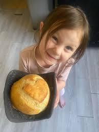 My first sourdough bakes ever. I would like to improve fermentation and  shaping for better crumb uniformity.