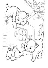Ausmalbilder Malvorlagen Katzen Ausmalbilder Malvorlagen