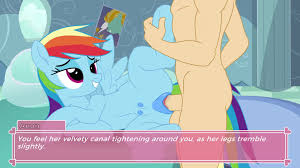 Pony Waifu Sim Rainbow Dash 5
