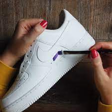 Making your own custom nike air force 1's is easy! Step By Step Guide To Make Custom Nike Air Force 1