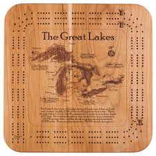 Chart Art Cribbage Boards