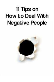 How To Deal With Negative People 10 Strategies What follows are 20 photos. how to deal with negative people 10