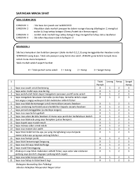 Untuk ujian tekanan dan ujian tambahan wanita insyaallah boleh buat kemudian. Doc Saringan Minda Sihat Zulhelme Razali Academia Edu
