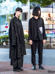 Minimalist All Black Japanese Street Fashion Featuring Pieces By Lad Musician In Haraj Japanese Street Fashion Japan Fashion Street Japanese Minimalist Fashion