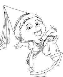Agnes is the smallest of the three sisters. Pin On 2020 Coloring Pages