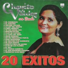 Letra de Chayito Valdez