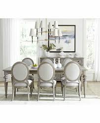 Furniture Elina Expandable Dining Furniture Collection Created For Macy S Reviews Furniture Macy S French Country Dining Room Country Dining Rooms French Country Dining