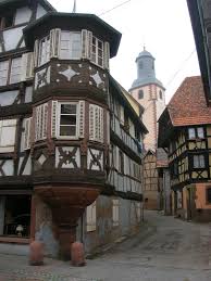 Bouxwiller Bas Rhin Maison Du Receveur Ecclesiastique Detail Bouxwiller Alsace A Visiter