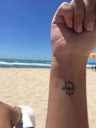 The Sun Still Rises Even Through The Rain Sun Tattoos Inspirational Tattoos Small Tattoos