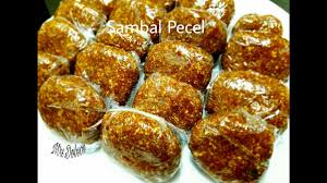 Sambel pecel si mbah legendaris sepanjang masa. Resep Sambal Pecel Youtube