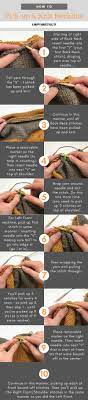 I am currently trying to pick up and knit from the row edge of garter stitch. Picking Up Neckline Stitches Elizabeth Smith Knits
