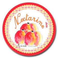 Etiquettes Pour Confiture A Imprimer Gratuitement Etiquette Confiture Confiture De Nectarine Etiquettes Rondes