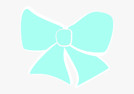 Download Hair Bow Svg Clip Arts Transparent Bow Clipart Light Blue Bow Hd Png Download Transparent Png Image Pngitem