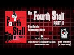 The Fourth Stall Part Ii By Chris Rylander Middle School Just Got A Lot More Criminal Book Trailers Middle School Libraries Library Books