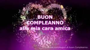 Buon compleanno ad una amica meravigliosa che ha riempito la mia vita di gioia, affetto e risate. Buon Compleanno Alla Mia Cara Amica Youtube