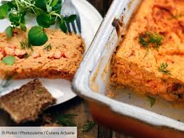 Terrine De Saumon Aux Ecrevisses Et Aneth Recettes Recette Recette De Terrine Recettes De Cuisine Terrine De Saumon