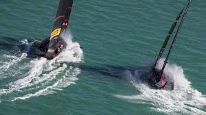 Luna rossa ha un'occasione irripetibile nella finale della coppa america 2021 di vela contro new parola di cino ricci, skipper di azzurra. Vela La Coppa America Volante Luna Rossa Sorride A Meta La Gazzetta Dello Sport