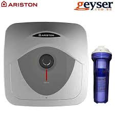 Wall mounted type 50 liter water heater; Ariston Andris Rs 30 Ltr Electric Water Heater With Safety Filter Geyser