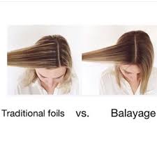 Balayage Experts On Instagram Here S A Great Example Of The Difference Between The Grow Out Of Foil Highlights Hair Color Techniques Best Hair Salon Balayage