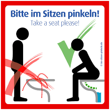 This sign is perfect for a cute way to say put the toilet seat down! *** *feel free to request a personalized hashtag sign! 4 X Please Sit Down To Pee Signs The Original Modern Sign For A Cleaner Toilet Sitzen Pinkeln U Nicht Im Stehen Buy Online In Angola At Angola Desertcart Com Productid 94788399