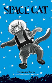 Space Cat Vintage Sci Fi Children S Books From The 1950s The Retrofuturist Space Cat Childrens Books Illustrations Children S Book Illustration