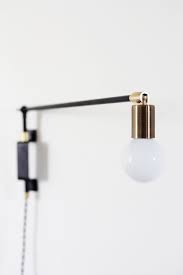 Make It Swing Arm Lamp Deuce Cities Henhouse Source For Swing Arm Hardware For Curtain Rod Swing Arm Lamp Wall Lamps Diy Diy Curtain Rods