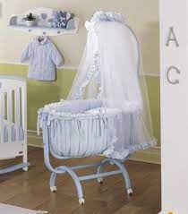 Culla Culla Camilla Con Addobbo Rosa Celeste Erbesi Celeste Completa Di Materas Kids Bedroom Baby Cradle Bassinet