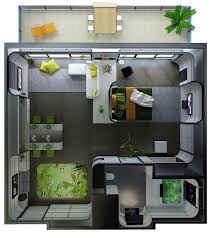 Le Plan Appartement D Un Studio 50 Idees Originales Plan Appartement Plan Maison Maison