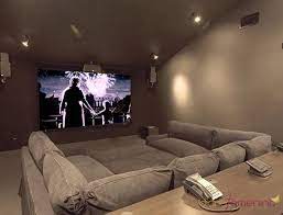 She S Mine Home Cinema Room Small Home Theaters Home Theater Rooms