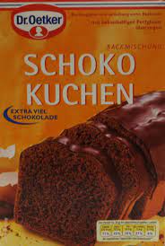 August oetker nahrungsmittel kg, 33547 bielefeld. Dr Oetker Schoko Kuchen Backmischung 485g Saymo De Lebensmittel Online Kaufen Ihr Lebensmittel Online Shop